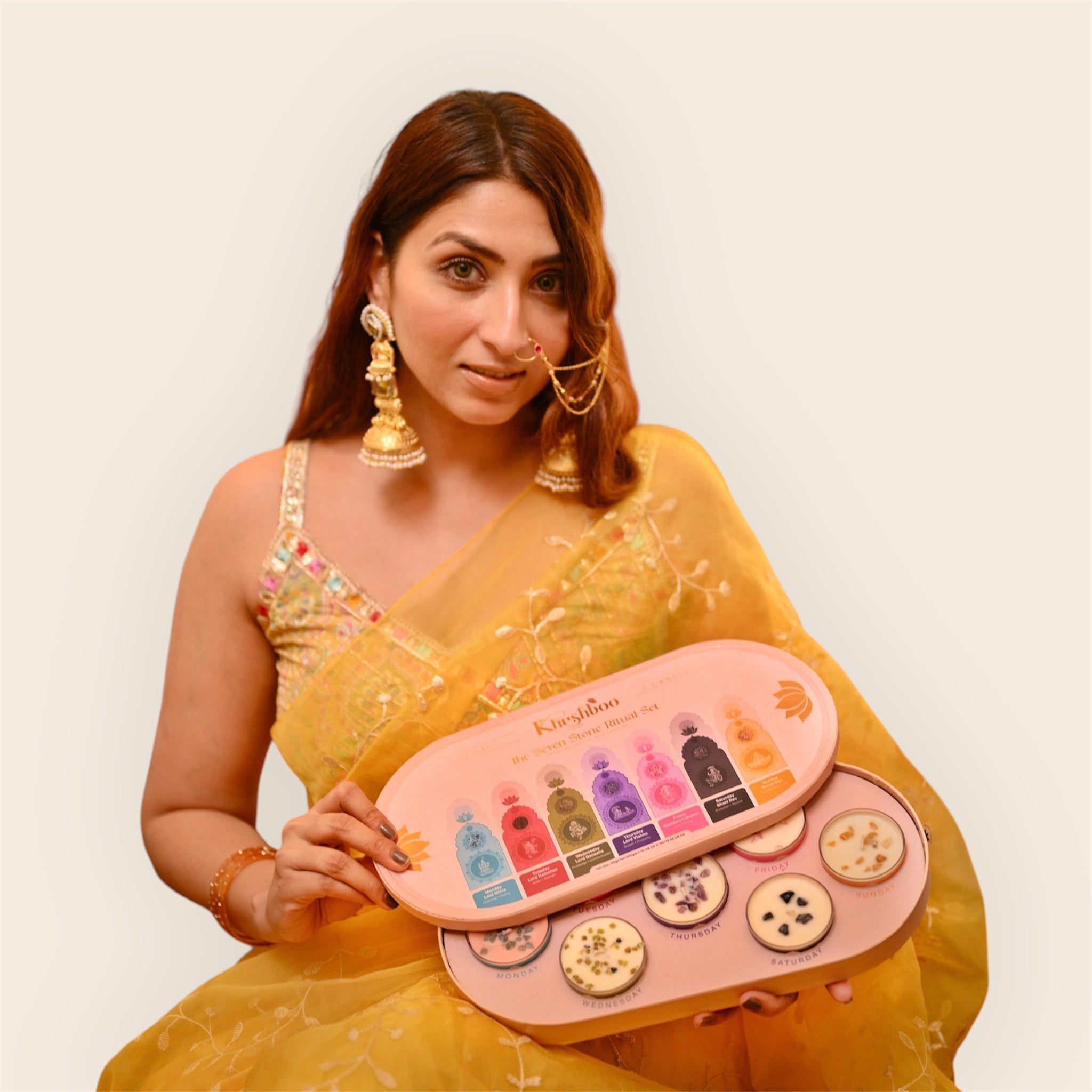 The 7 Stone Ritual Set | Luxury Gift Set with Real Gemstones